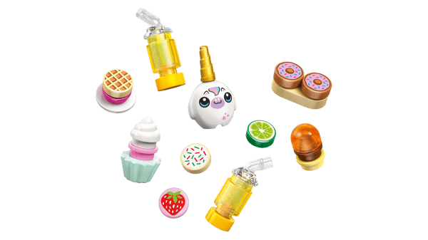 LEGO 42684 Le café licorne — visuel 7 sur 8