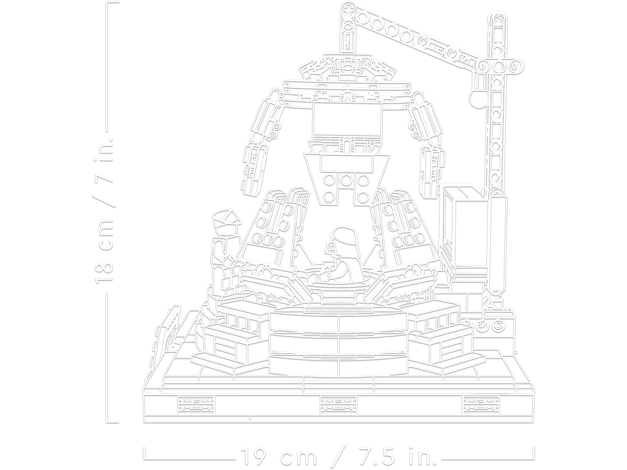 Darth Vader™ Meditation Chamber 75296 | Star Wars™ | Buy