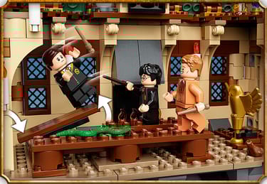Potter Chamber New Lego Chamber Of Secrets Hogwarts