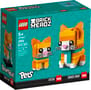 Rode gestreepte kat 40480 | BrickHeadz | Officiële LEGO® winkel NL
