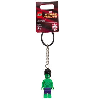 Llavero de Hulk&trade; LEGO&reg; Marvel&trade; Super Heroes 