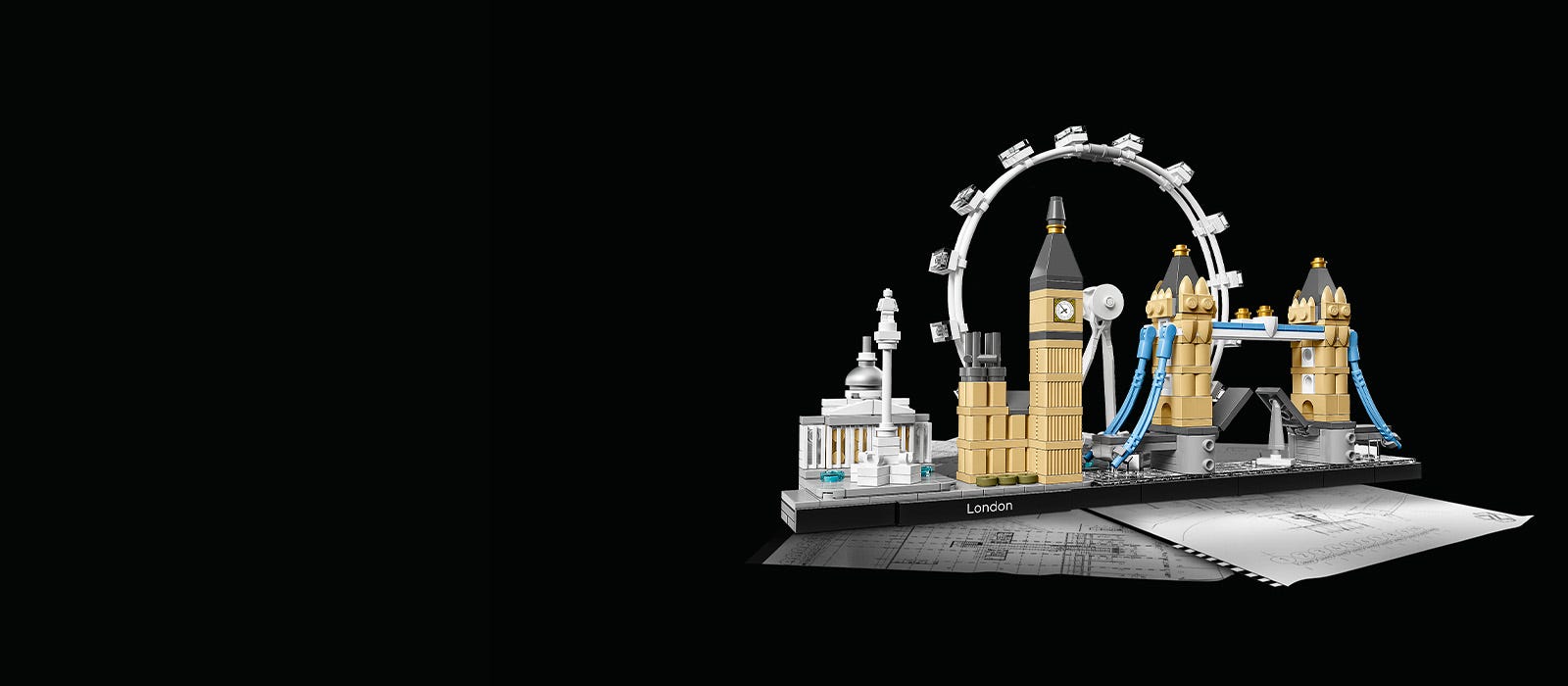 Renovering ost specificere About | LEGO® Architecture | Official LEGO® Shop US