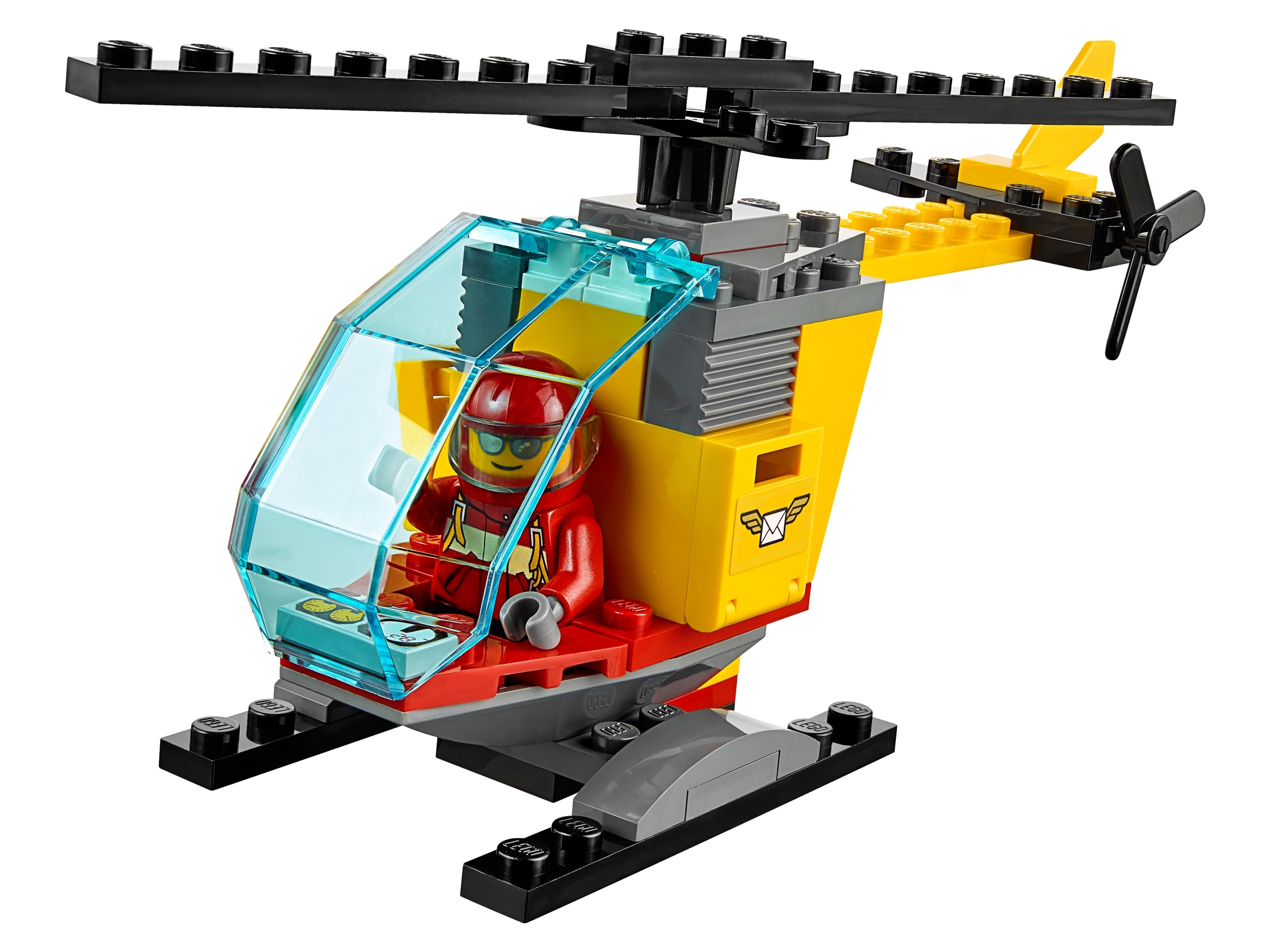 LEGO 60100 City Flughafen Post Starter Set Airport Ensemble de démarrage N16/8 