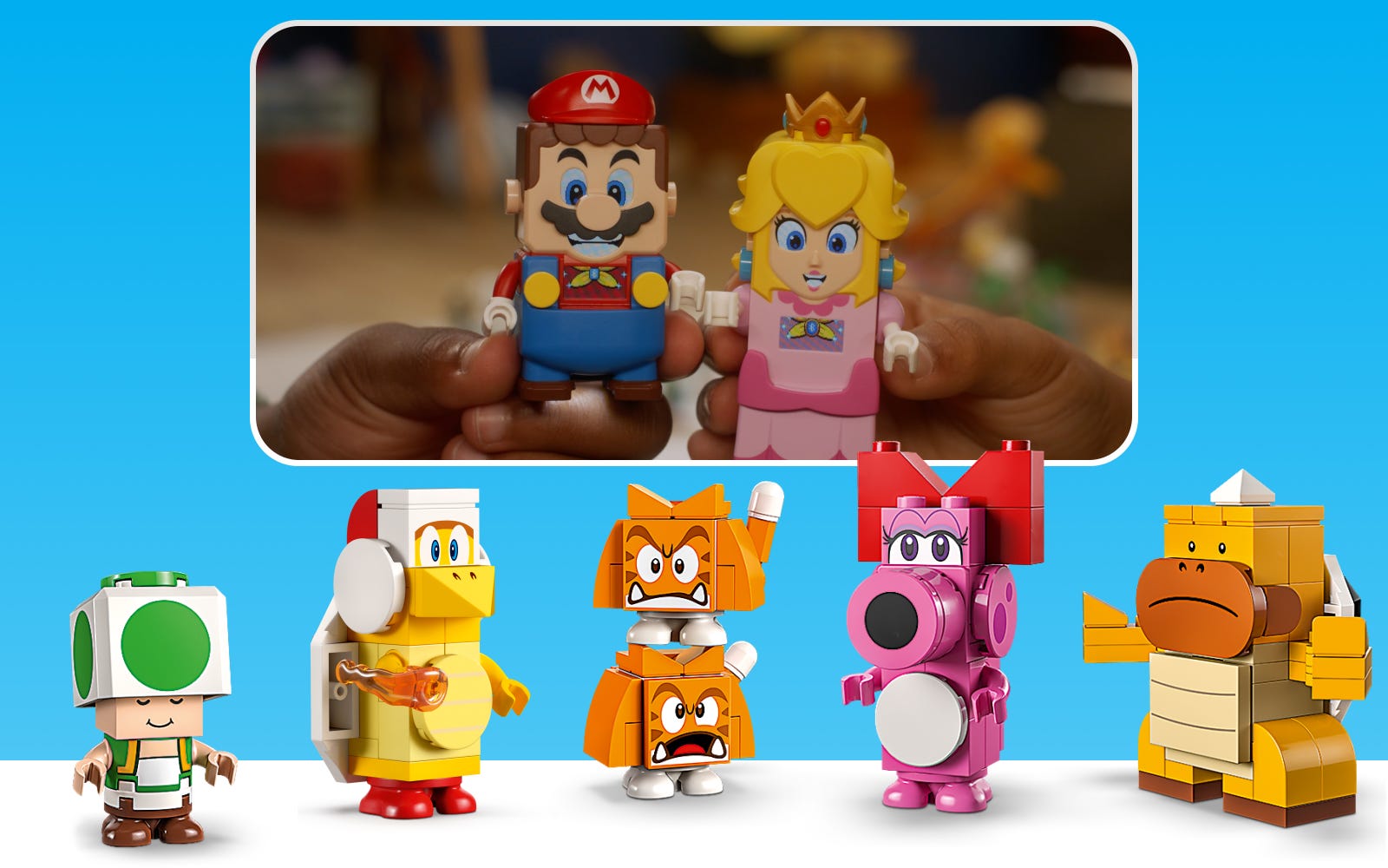 Salg Nyttig behandle LEGO® Super Mario™ | LEGO.com | Official LEGO® Shop US