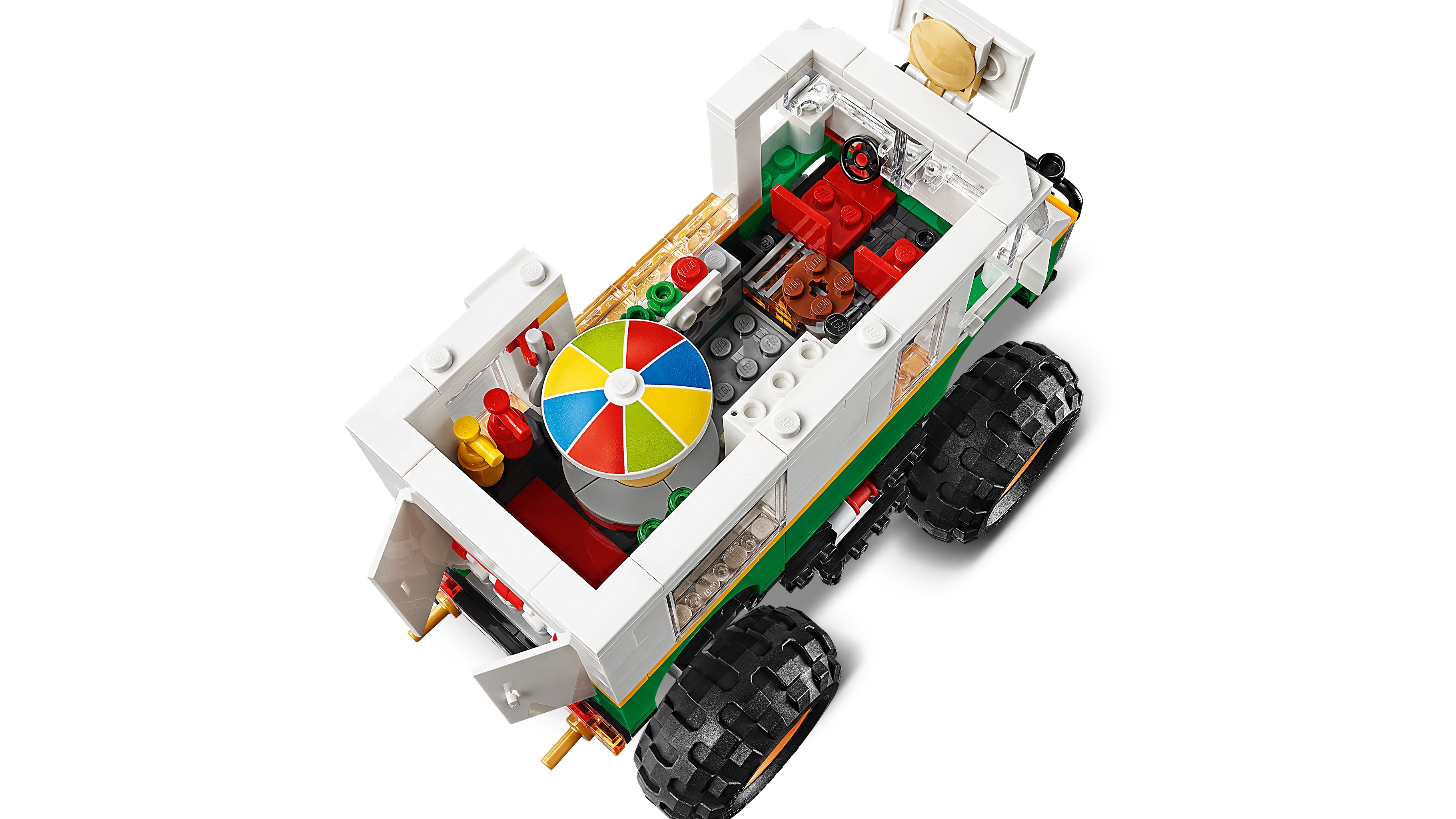 Monster Burger Truck 31104 | Creator 3-in-1 | Buy online at the 