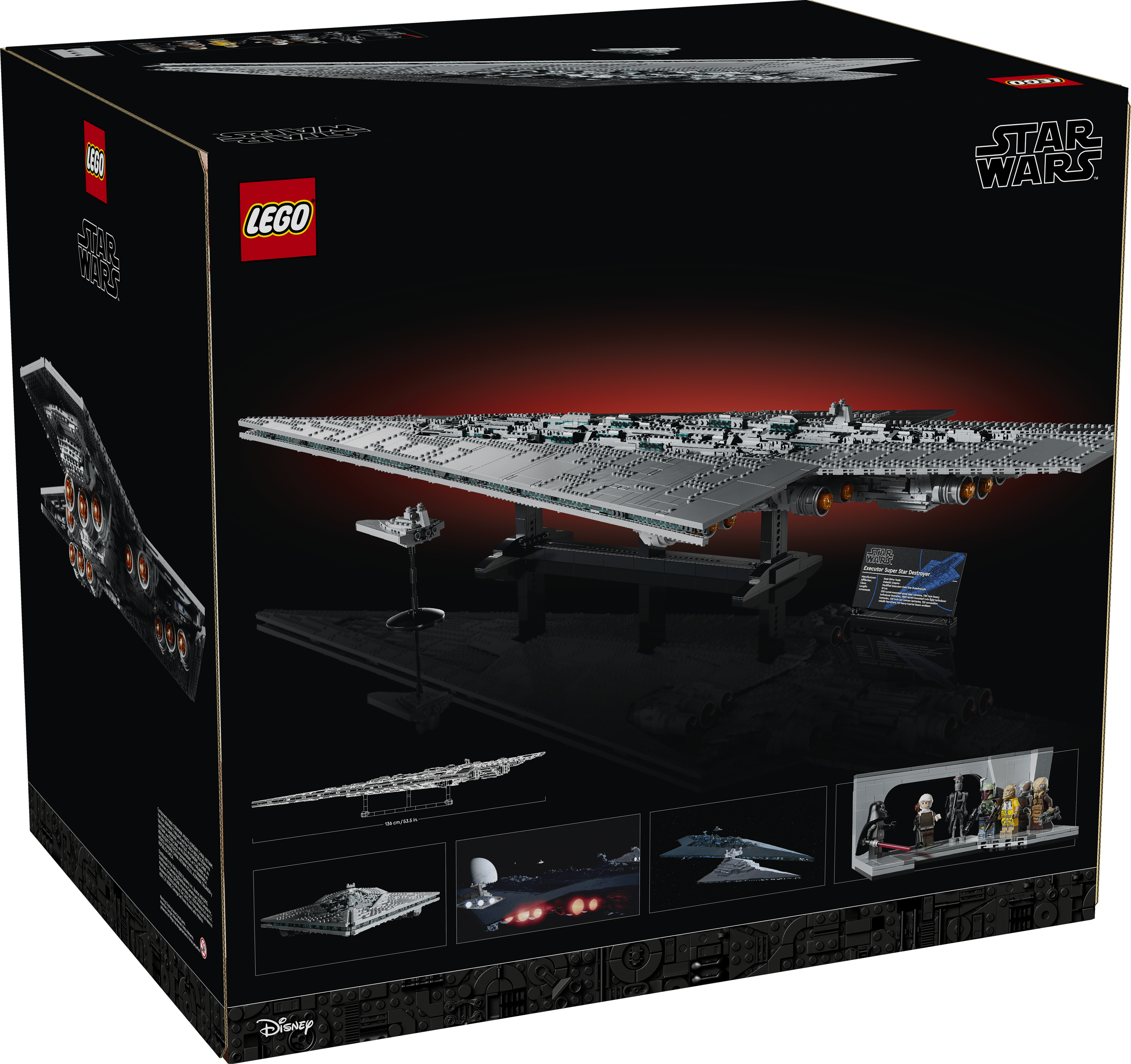 Executor Super Star Destroyer™ 75457 | Star Wars™ | Buy online at