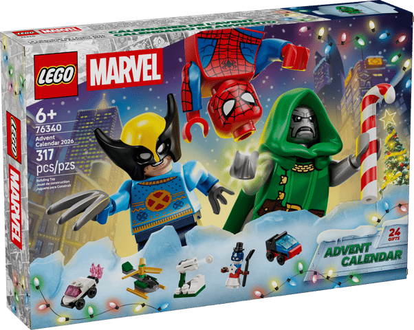 LEGO 76340 LEGO® ǀ Marvel Advent Calendar 2026, official product image