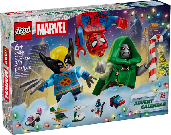 LEGO ǀ Marvel Julekalender 2026