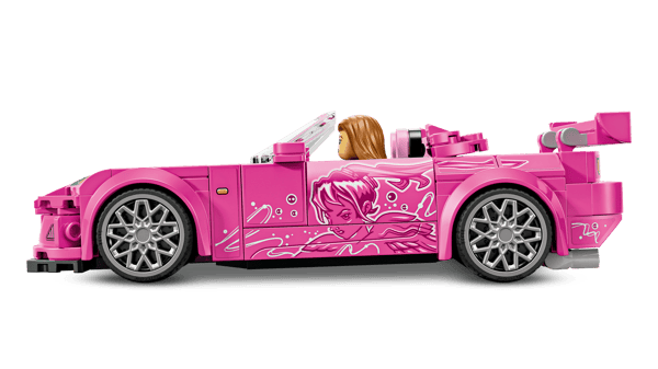 LEGO 77241 Honda S2000 2 Fast 2 Furious — visuel 3 sur 8