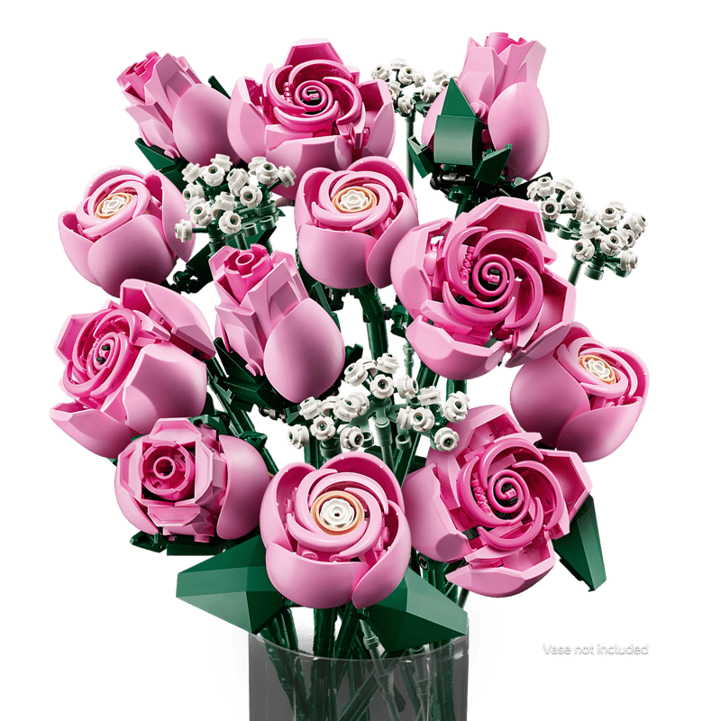 Bouquet of Pink Roses 10374 | Botanicals | Buy online at the Official ...