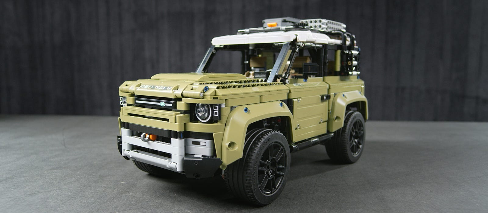 Land Rover Defender, Technic™, Car Toys