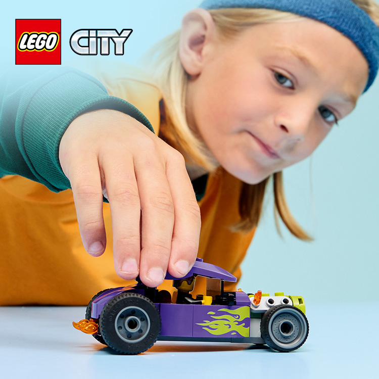 ホットロッド 60485 | シティ |レゴ®ストア公式オンラインショップJPで購入