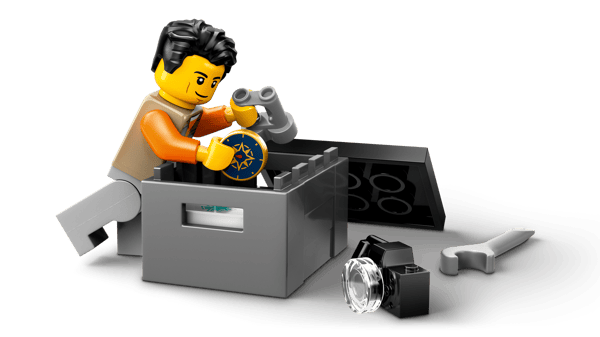 LEGO 60447 Le camion 4x4 tout-terrain — visuel 6 sur 8