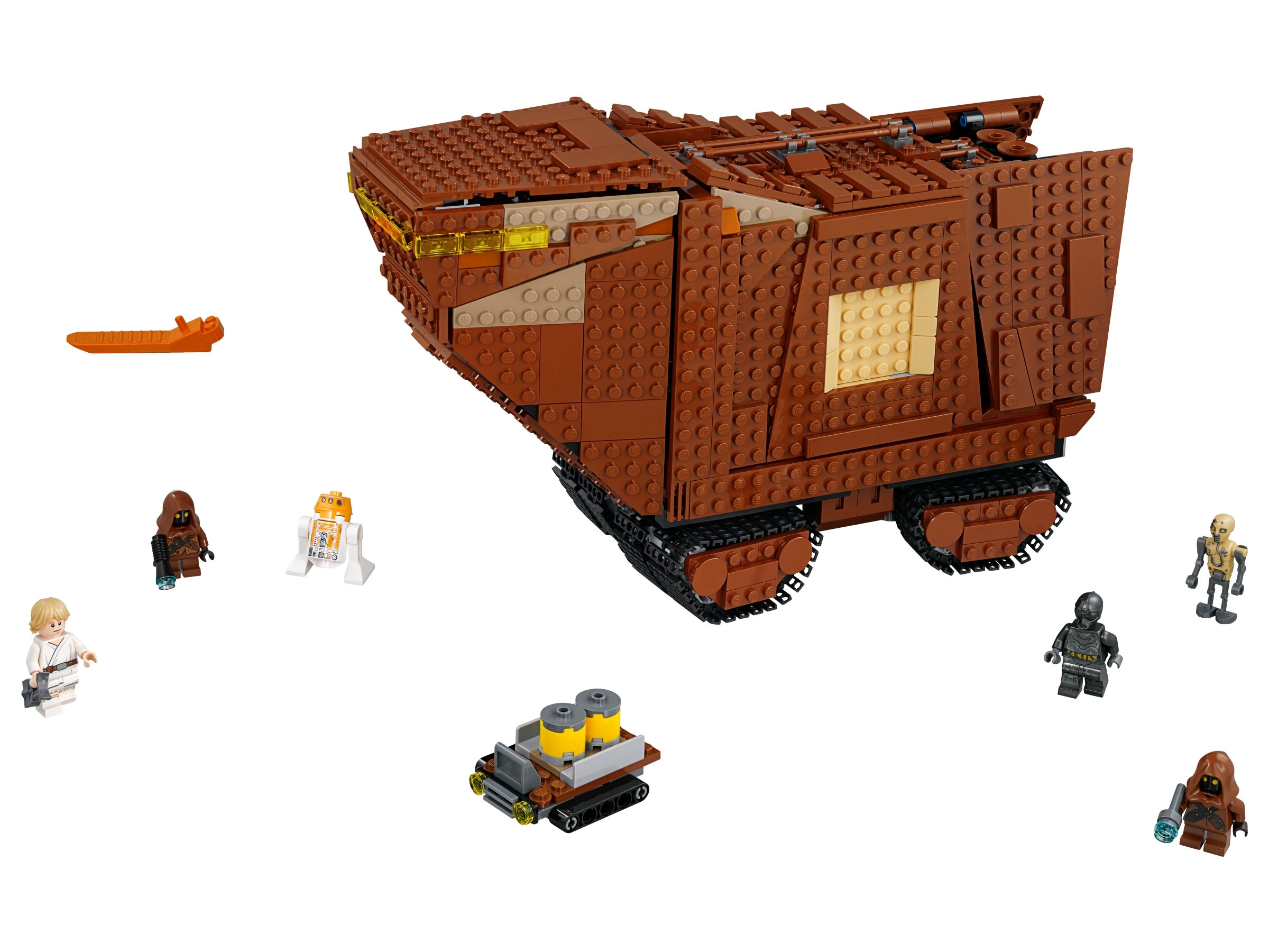 Lego Star Wars Sandcrawler 75220 for sale online 