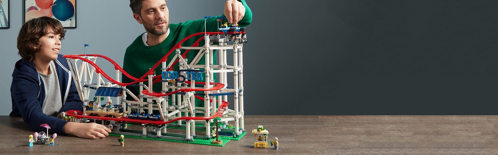 Æble Barbermaskine Mission Roller Coaster 10261 | Creator Expert | Buy online at the Official LEGO®  Shop US