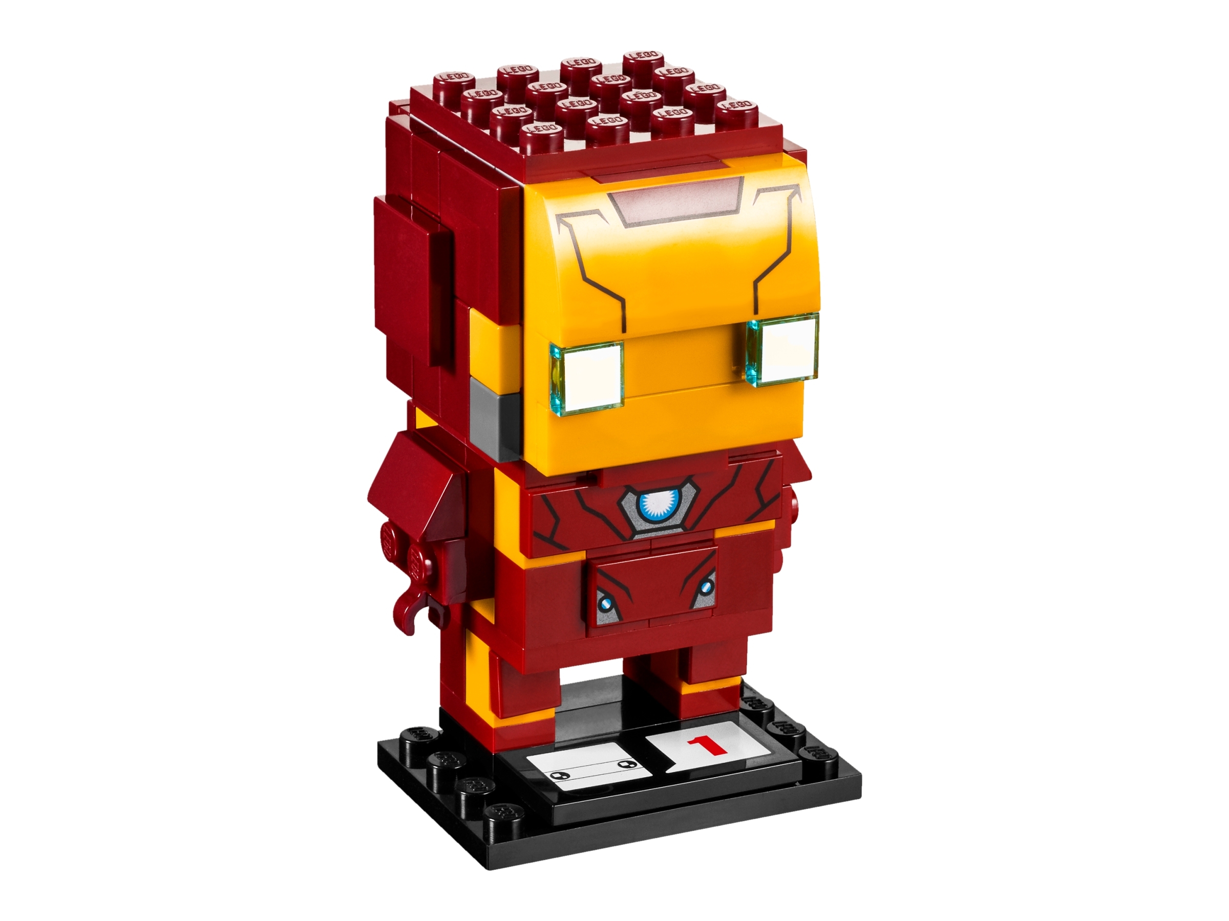 Iron Man | BrickHeadz | Buy online at the Official LEGO® Shop US