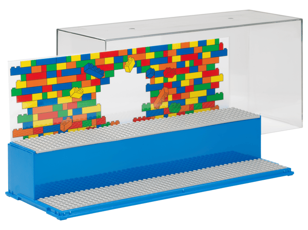LEGO 5006157 Boîte de jeu et d’exposition – bleue — visuel 3 sur 4