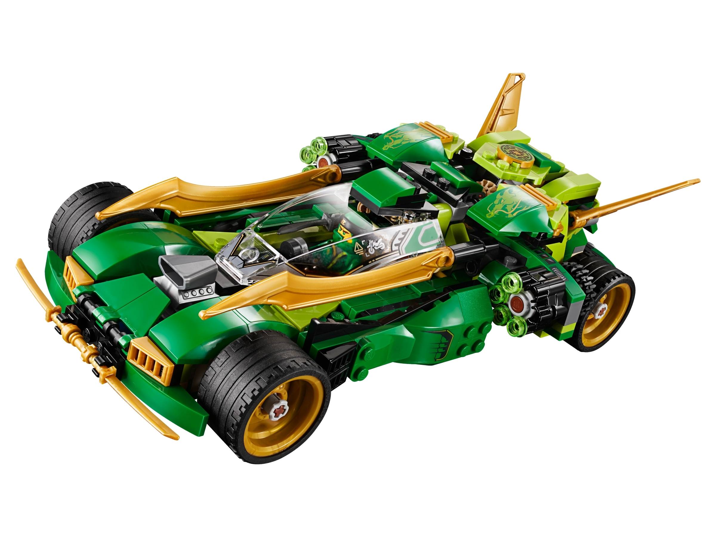 Lego Ninjago ® 70641 lloyds nachtflitzer nuevo embalaje original & 
