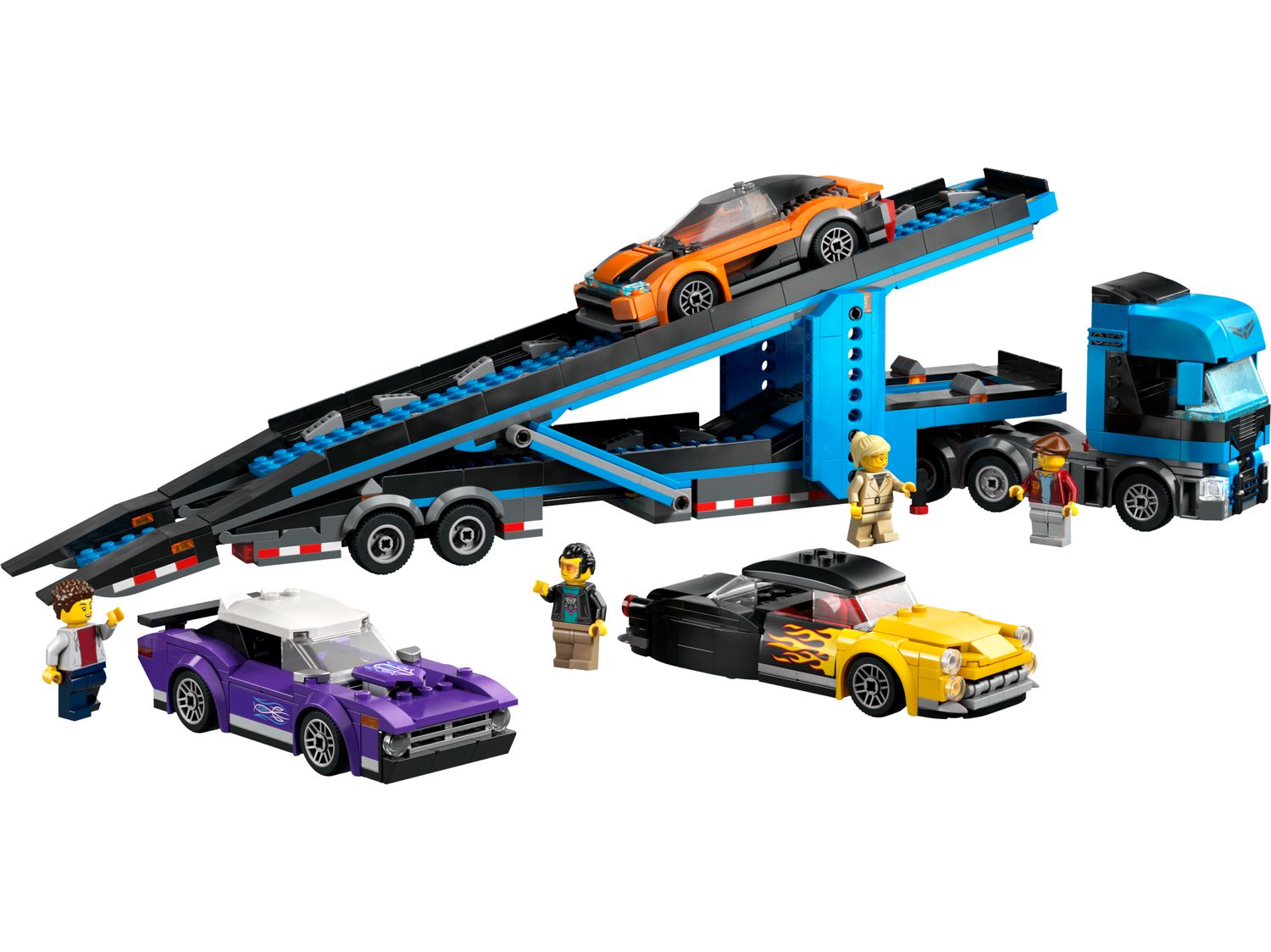 Car Transporter Lego Technic Vehicle Transporter Truck Lego