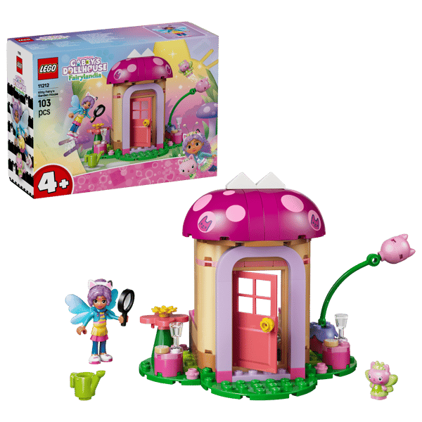 Kitty Fairy's Garden House - Image 3