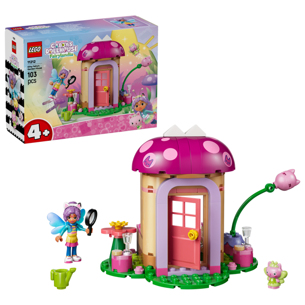 LEGO 11212 La maison de jardin de Fée Minette — visuel 2 sur 6