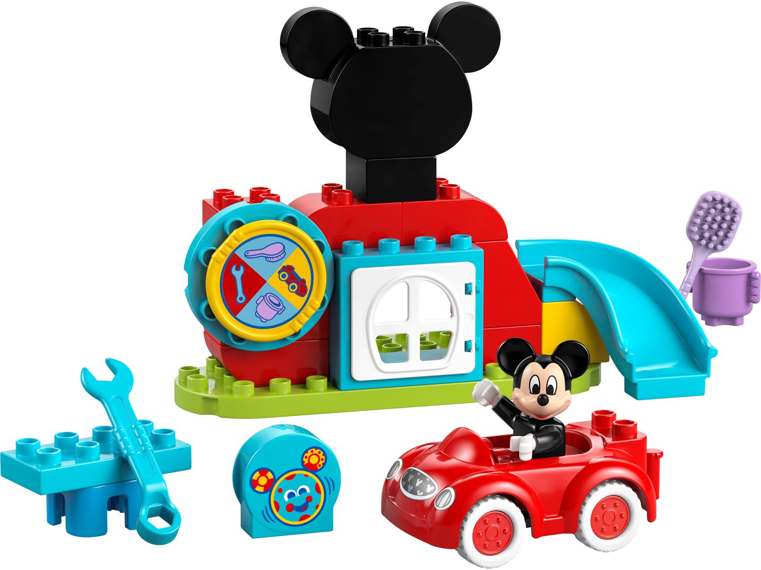 Mickey Mouse Clubhouse Car 10454 DUPLO® Buy online at the