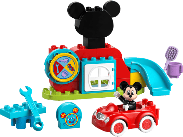 Mickey Mouse Clubhouse & Car - Image 1