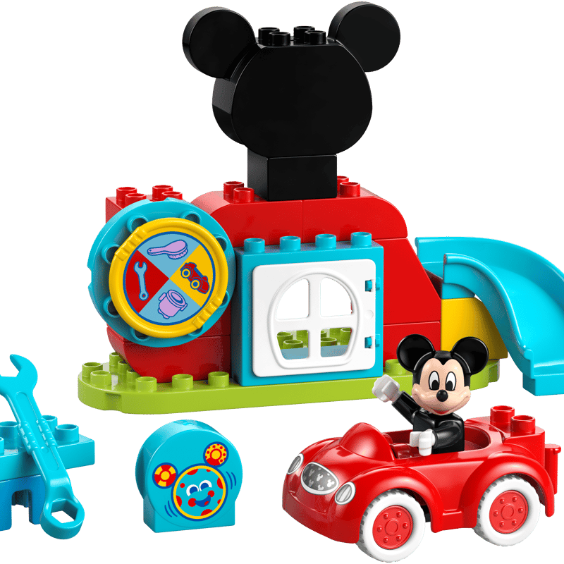 La casa e l'auto di Topolino 10454 DUPLO® LEGO® Shop ufficiale IT