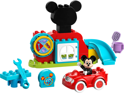 Mickey Mouse Clubhouse & Car