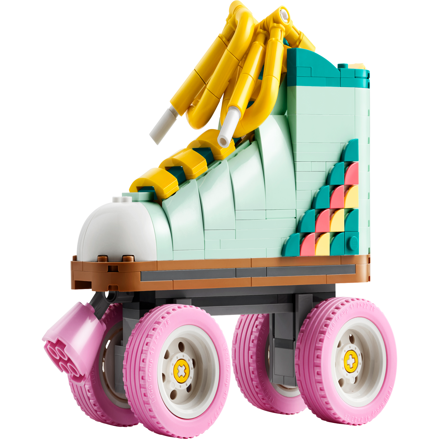 Le patin à roulettes rétro 31148 | Creator 3-en-1 | Boutique LEGO®  officielle CA