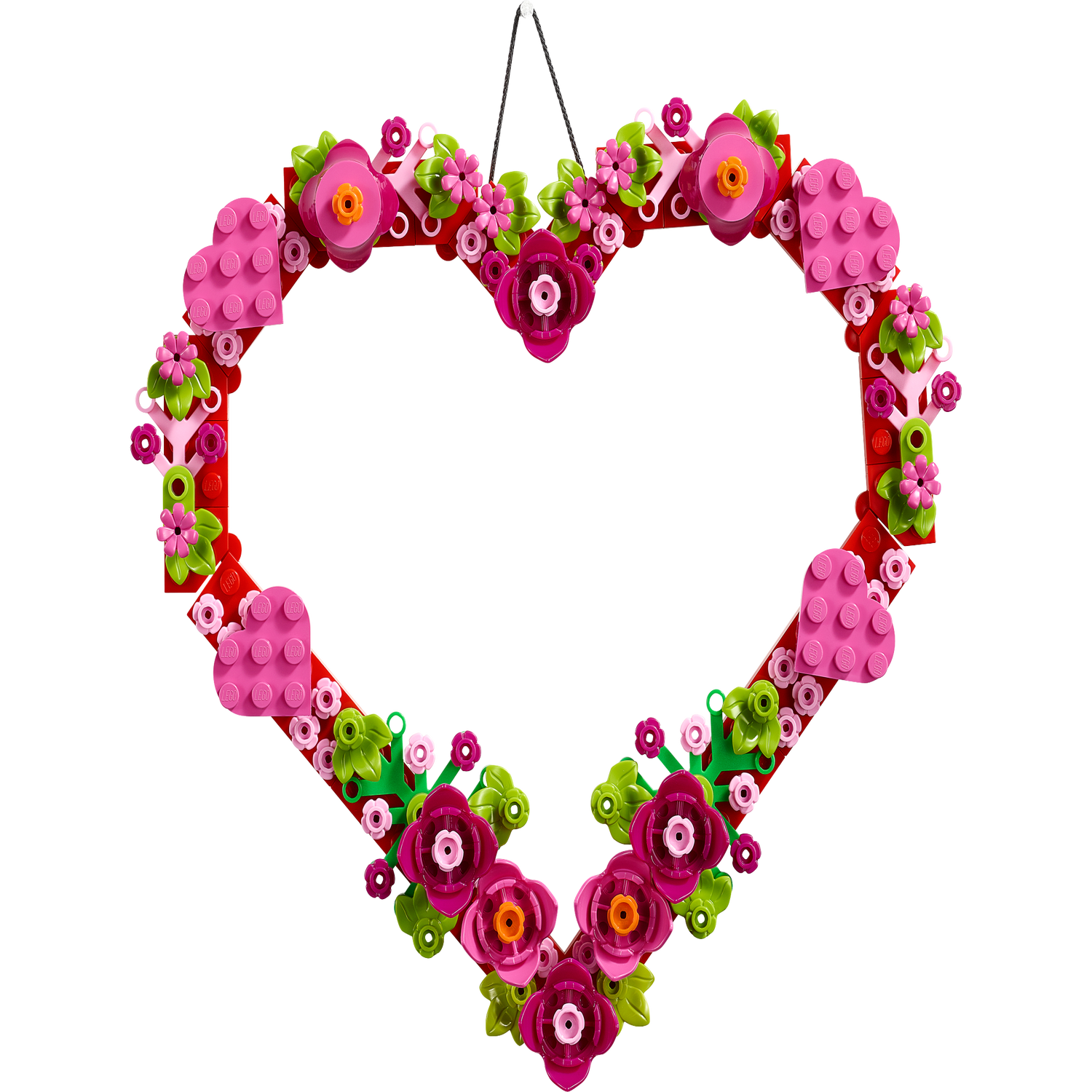Heart Ornament 40638 | Other | Buy online at the Official LEGO® Shop US