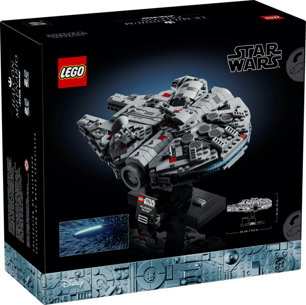 LEGO 75375 Millennium Falcon™ — visuel 5 sur 8