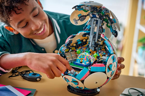 LEGO 43019 Le ballon de foot — visuel 7 sur 8