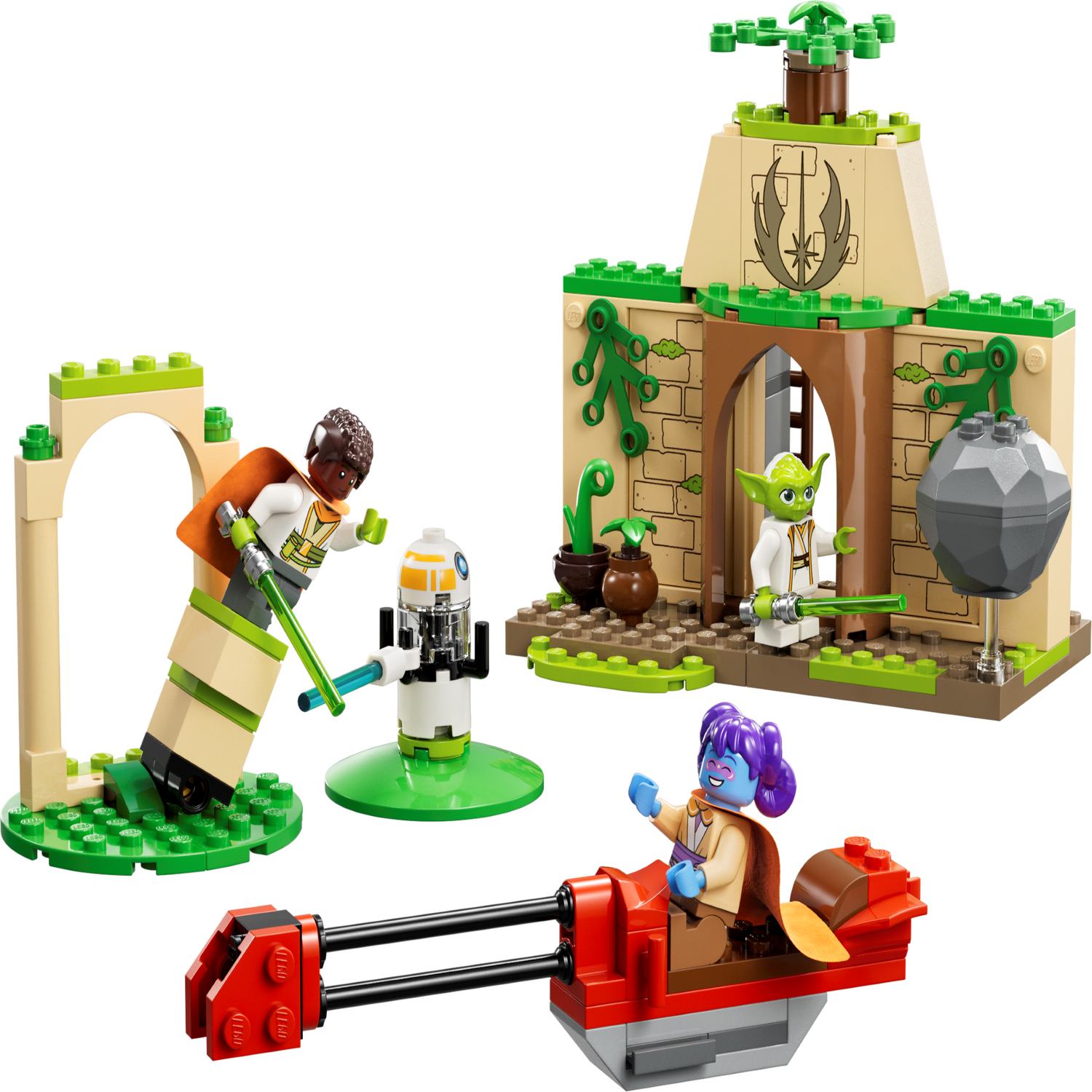 LEGO® – Tenoo Jedi tempel™ – 75358