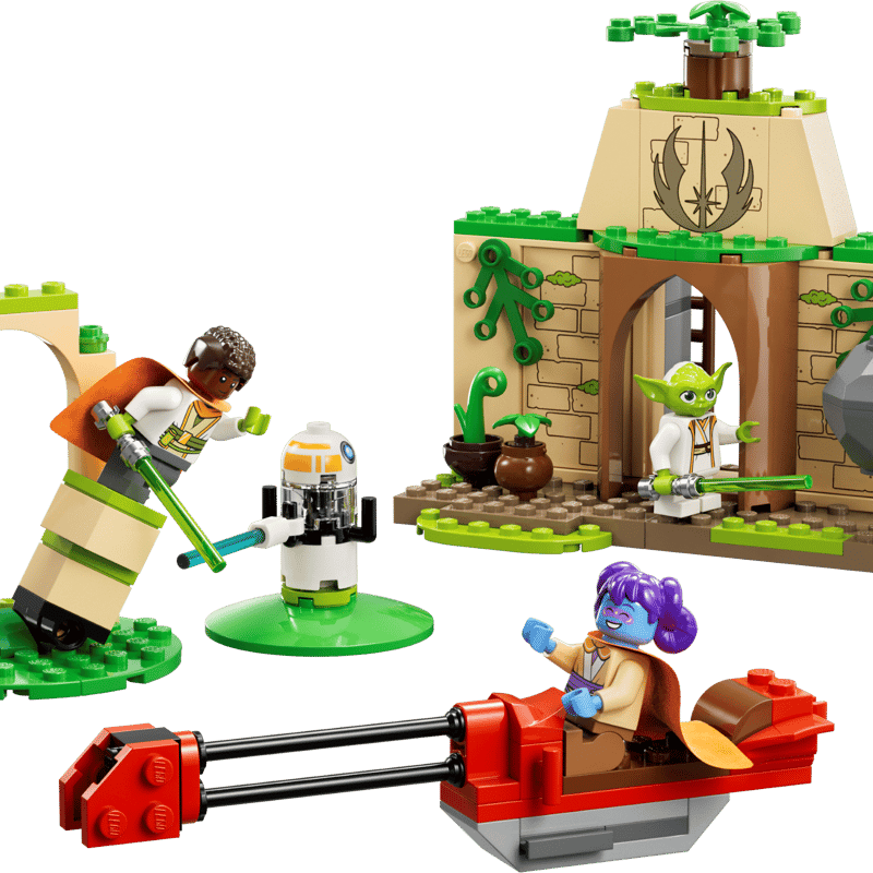 Tenoo Jedi Temple™ 75358 Star Wars™ Buy online at the Official