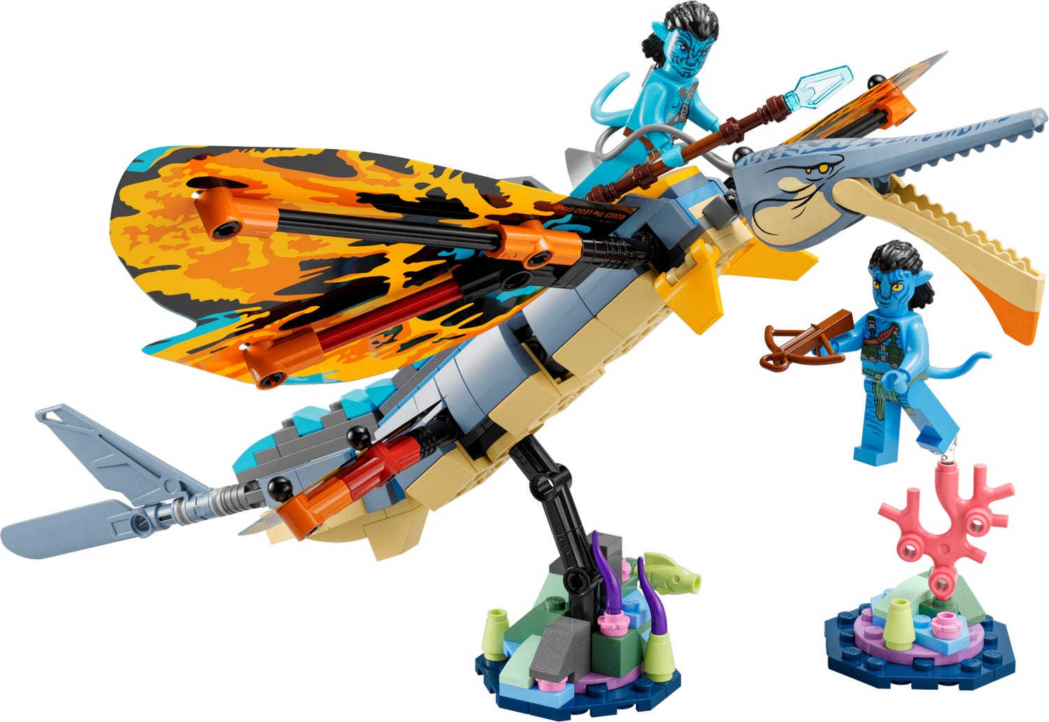 Aventura en Skimwing 75576 LEGO® Avatar Oficial LEGO® Shop ES