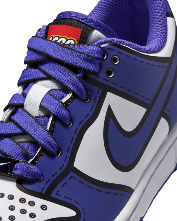 LEGO 5010246 Dunk basses Collection Nike x LEGO® – Chaussures pour jeunes enfants — visuel 7 sur 8