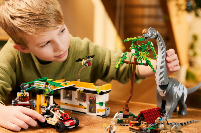 Welcome to the New LEGO® Jurassic World: Rebirth sets | Official