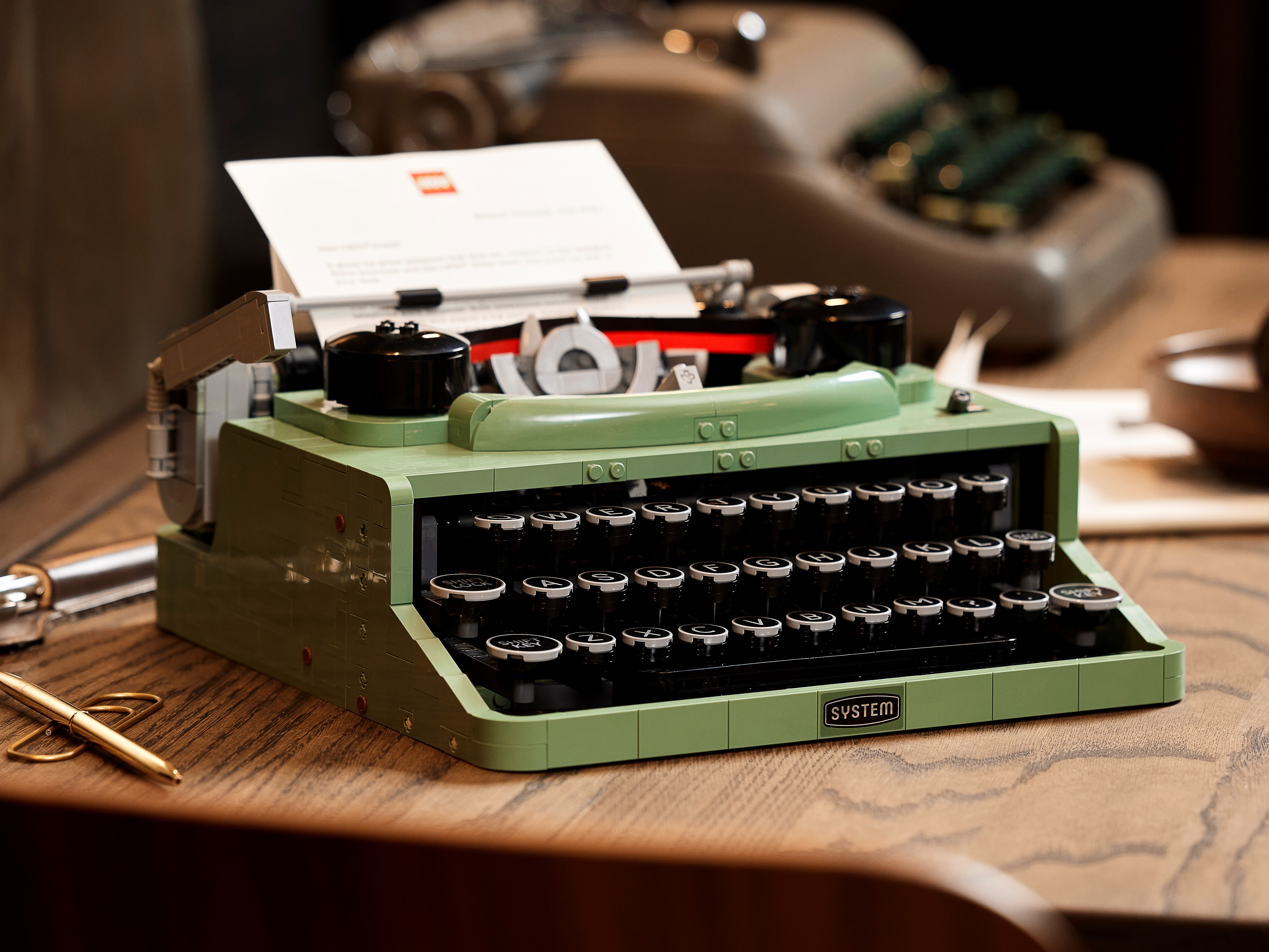 Typewriter 21327, Ideas