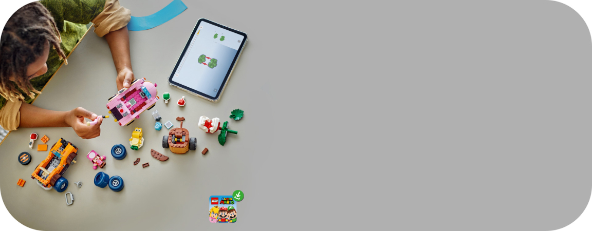 Mario Kart™ – Piranha Plant Power-Up Pursuit 72044 | LEGO® Super