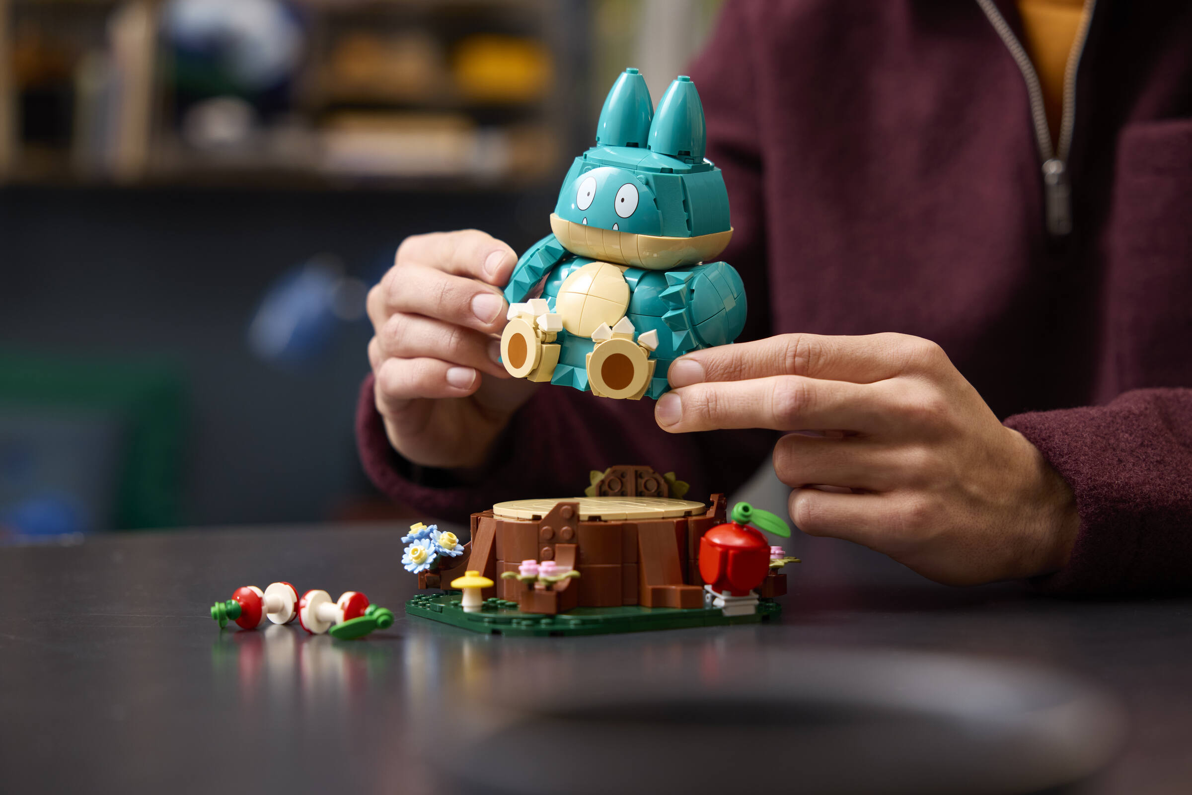 Munchlax 72150 | Pokémon | Buy online at the Official LEGO® Shop US