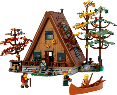 La maison en A