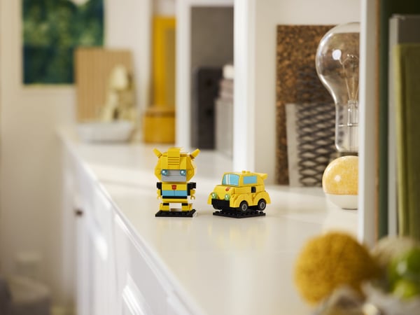 LEGO 40804 Robot et véhicule Bumblebee — visuel 5 sur 7