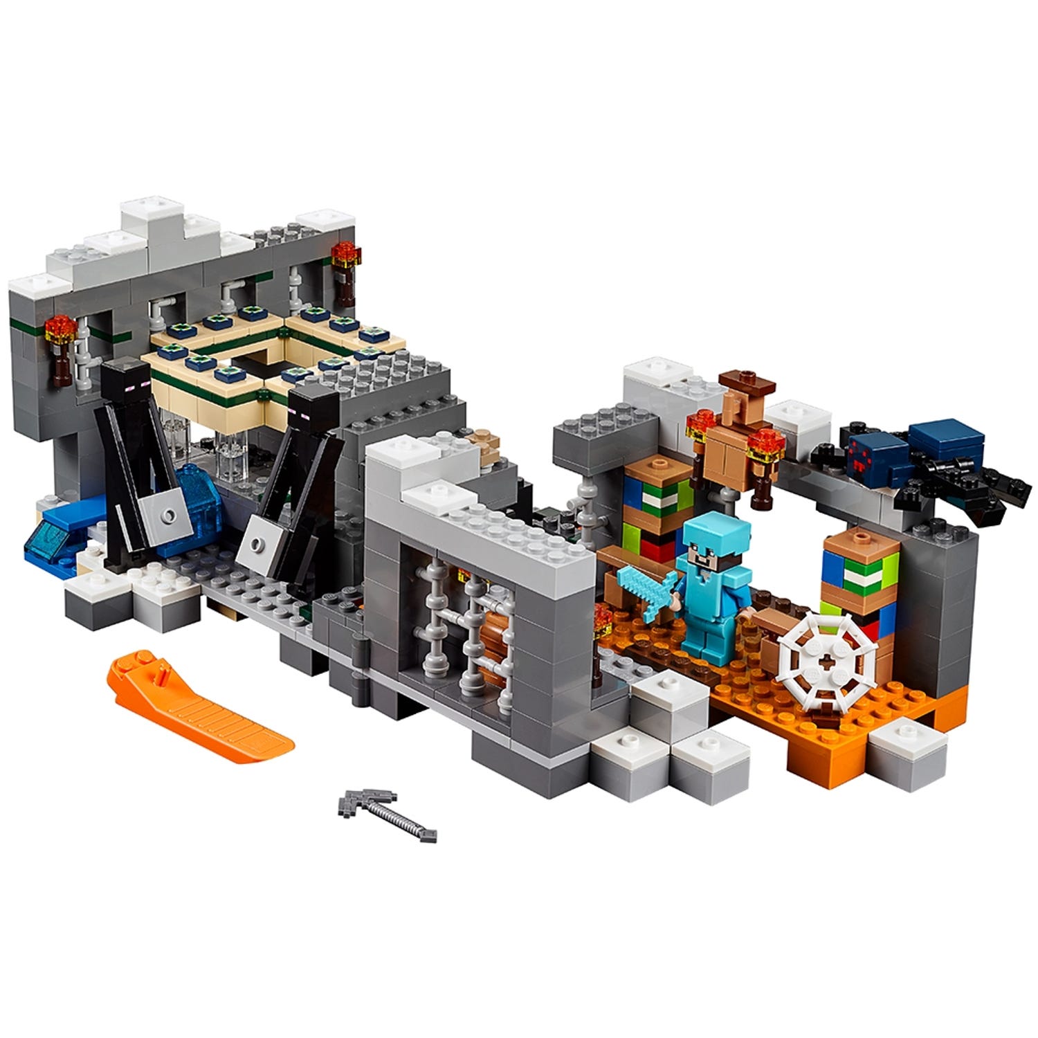 End Portal 21124 | Minecraft® Buy online at the Official LEGO® Shop