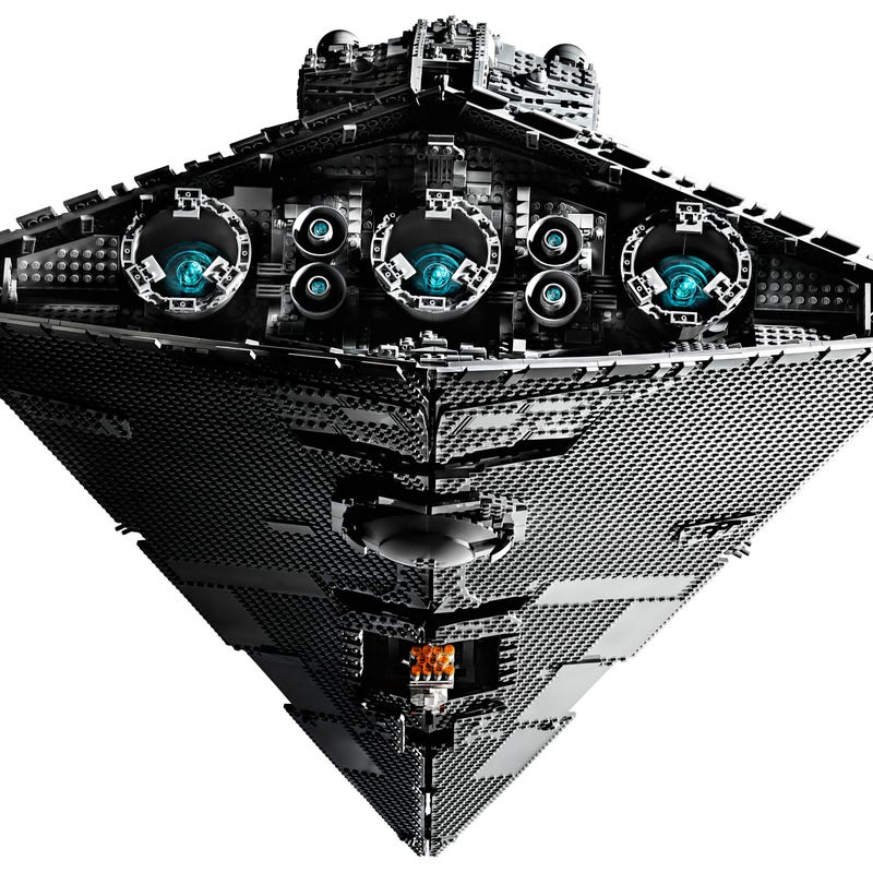 Lego Ucs Star Destroyer Back Imperial Star Destroyer™ 75252 Star