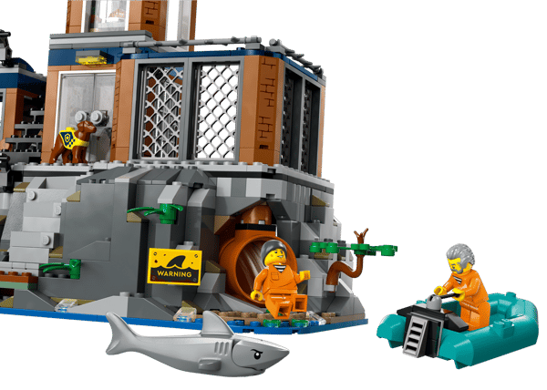 LEGO 60419 La prison de la police en haute mer — visuel 4 sur 8
