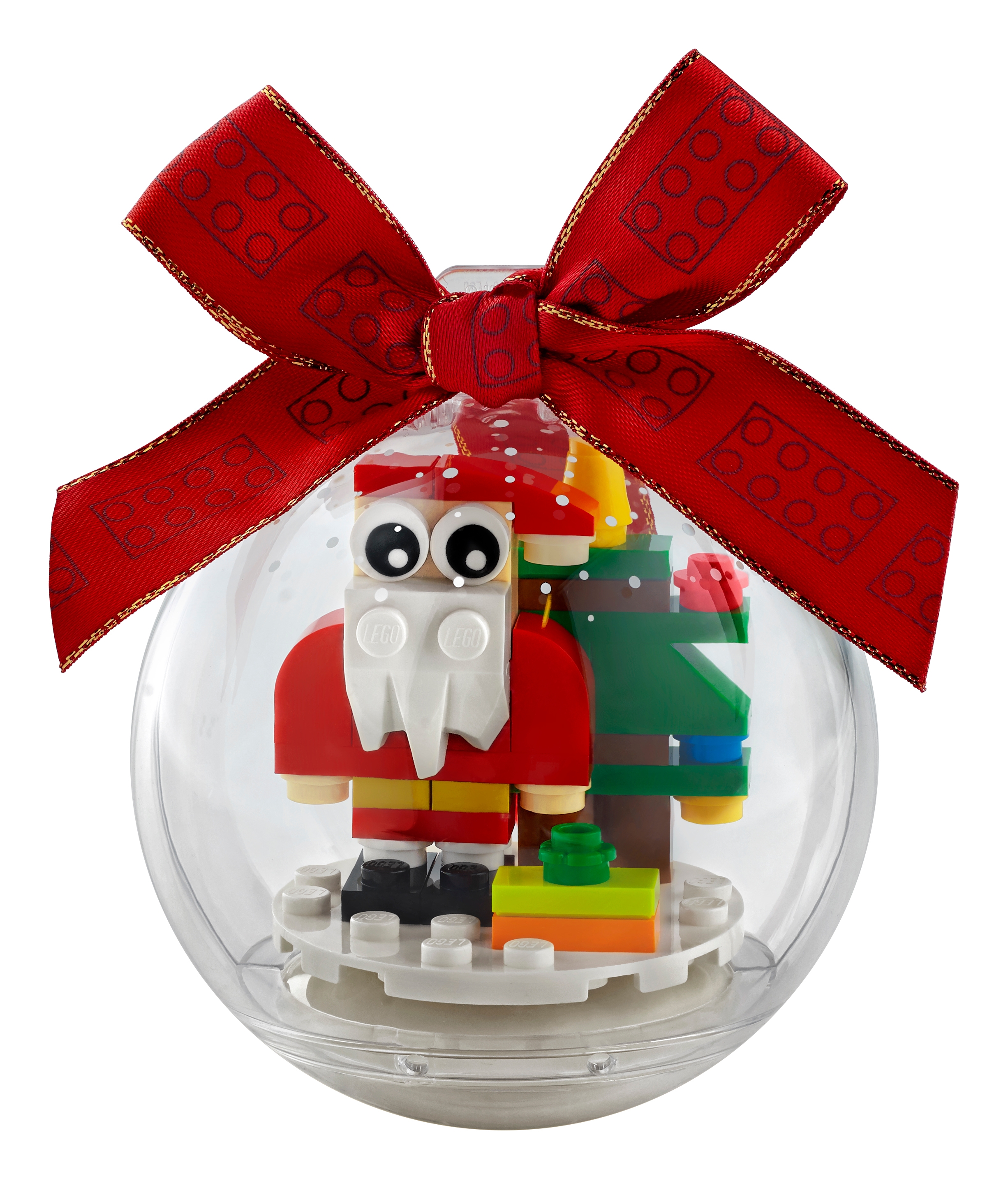 LEGO® Saisonale Sets 854037-8 Christbaumkugel mit Weihnachtsmann /& Rentier NEU