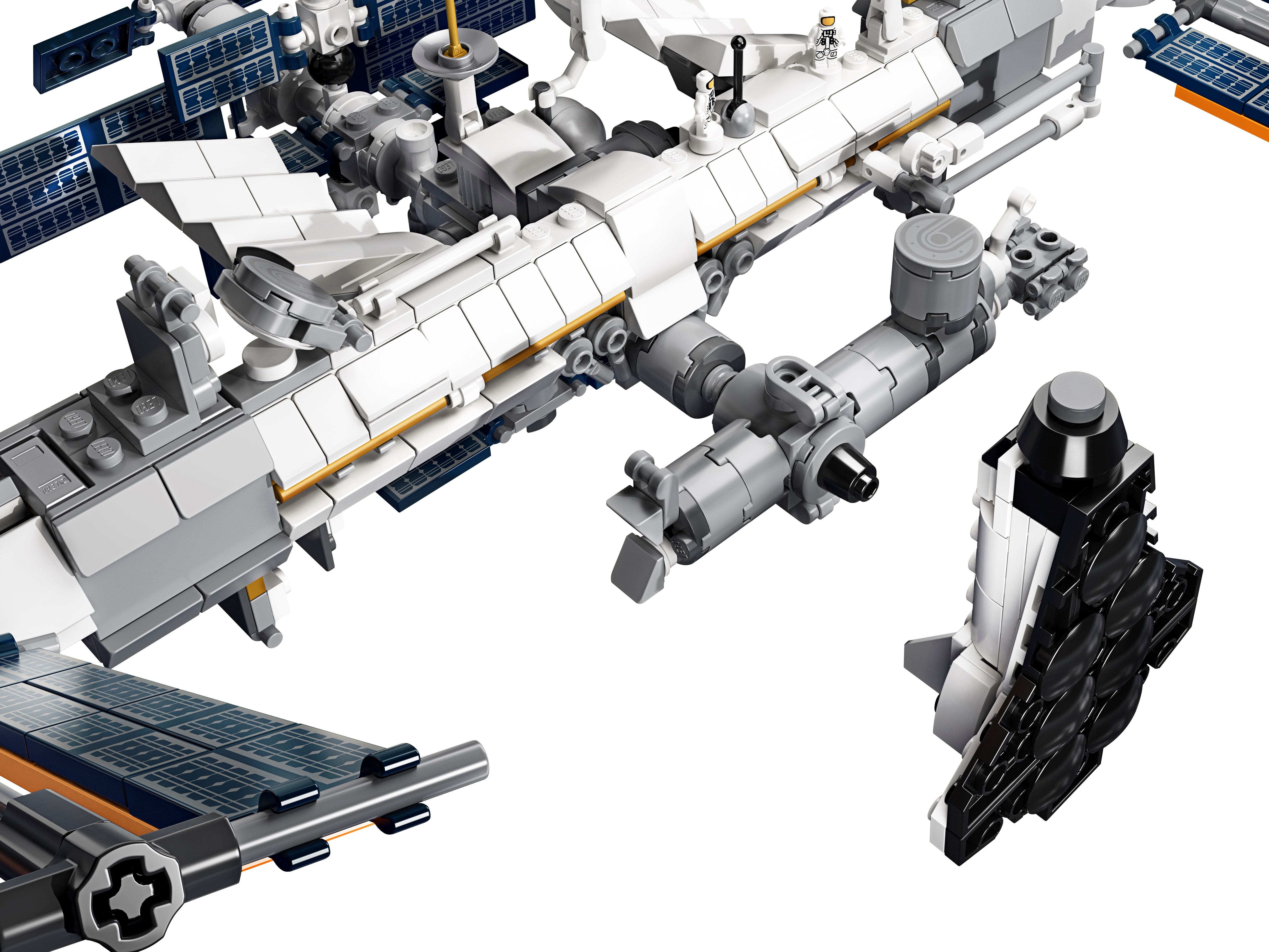 International Space Station 21321 | Ideas Buy online at the Official LEGO® US