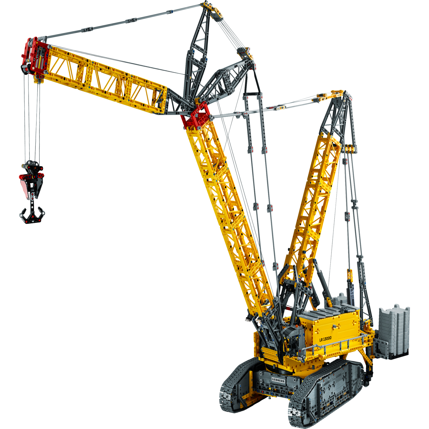 Liebherr Crawler Crane LR 13000 42146 | Technic™ | Buy online at the  Official LEGO® Shop US