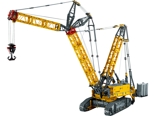 LEGO 42146 Liebherr Crawler Crane LR 13000, official product image